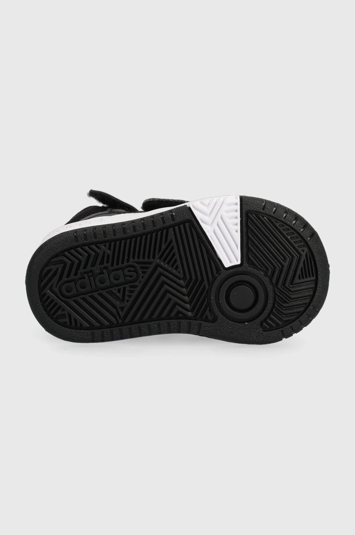 Dječje tenisice adidas Originals HOOPS MID 3. AC I GW0408 crna