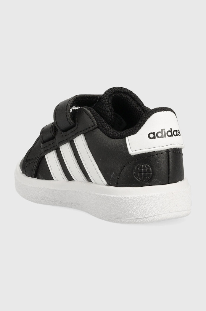 Момче Детски маратонки adidas GRAND COURT GW6523 черен