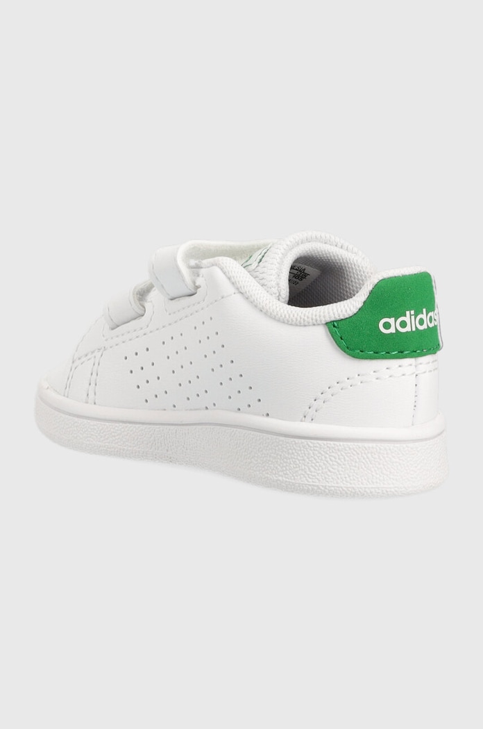 CHLAPEC Dětské sneakers boty adidas ADVANTAGE GW6500 bílá