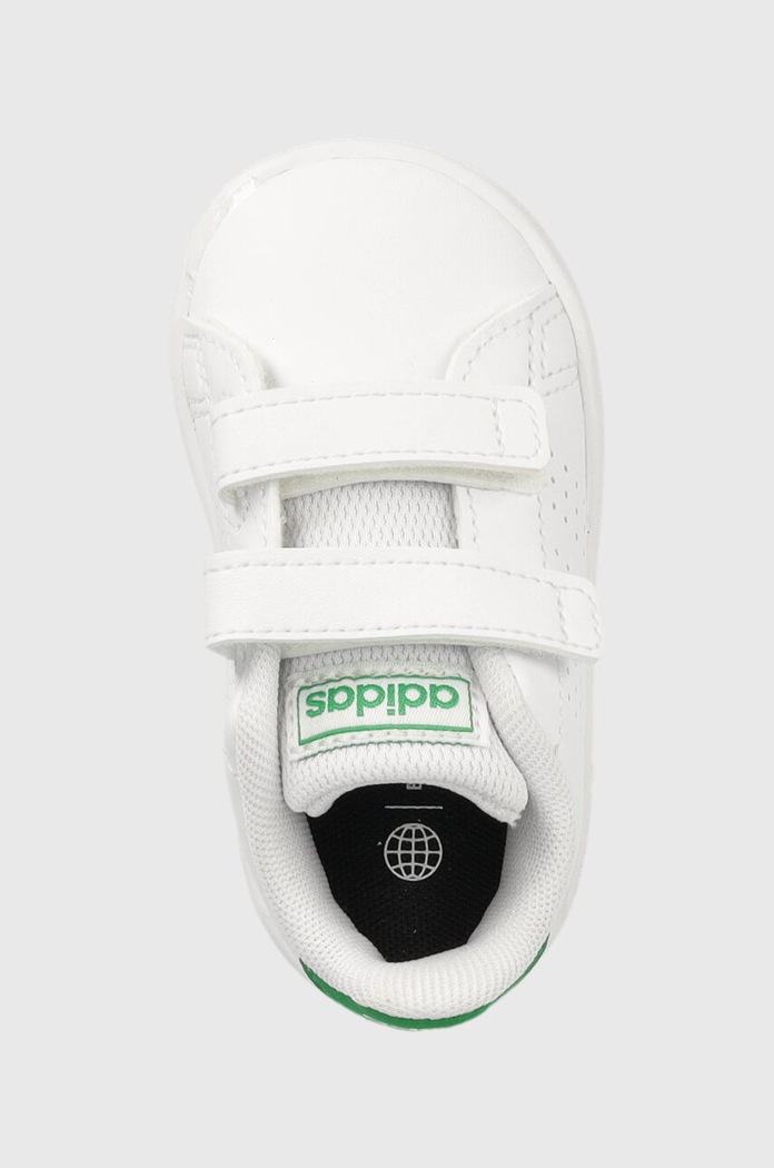 Dětské sneakers boty adidas ADVANTAGE bílá GW6500