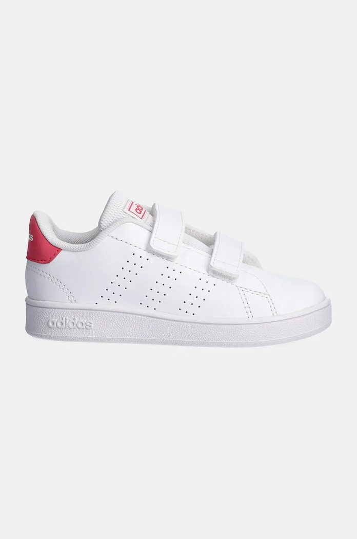 Dětské sneakers boty adidas ADVANTAGE GW6501 bílá AW23