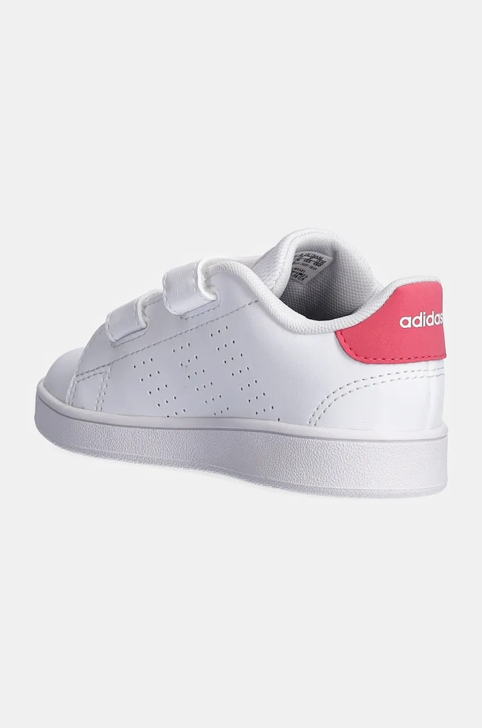 CHLAPEC Dětské sneakers boty adidas ADVANTAGE GW6501 bílá