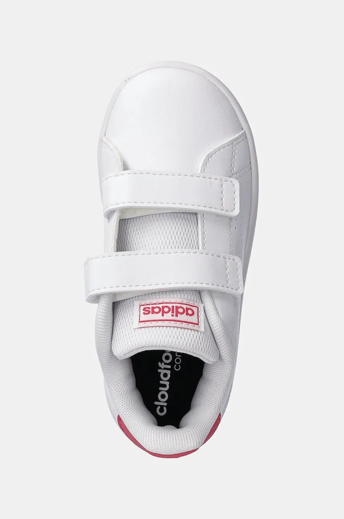 Dětské sneakers boty adidas ADVANTAGE GW6501 bílá