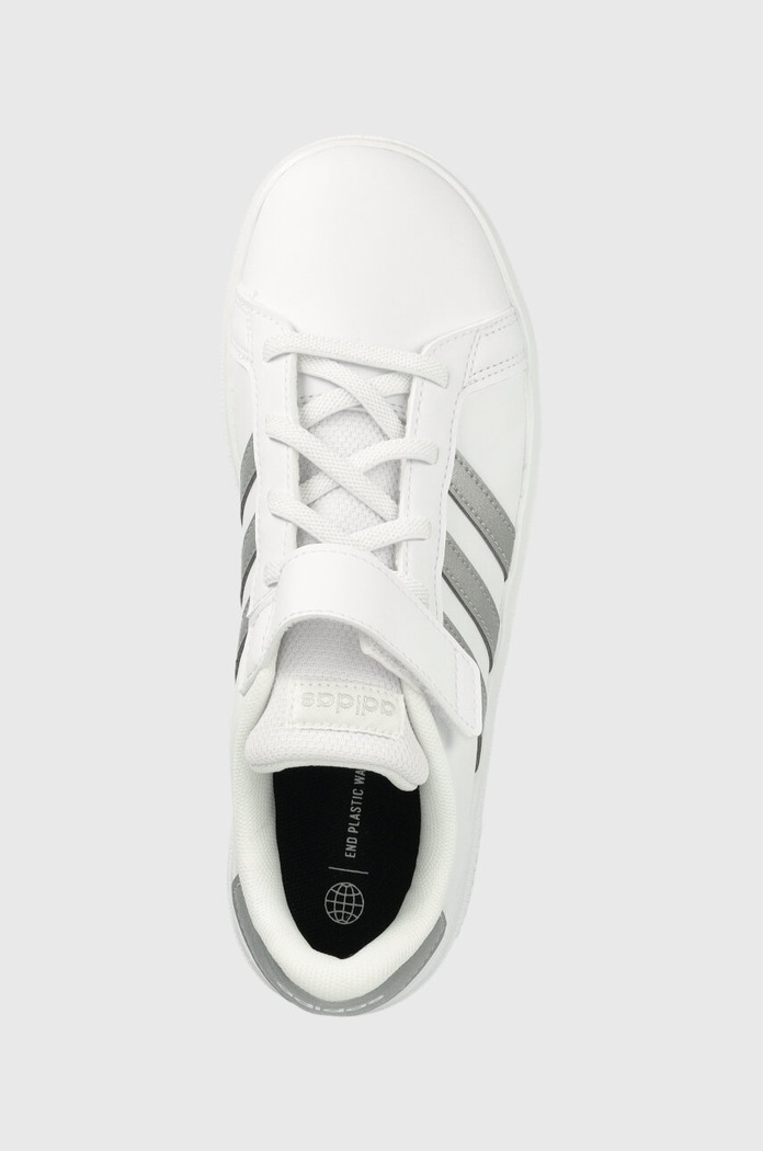 Otroške superge adidas GRAND COURT bela GW6516