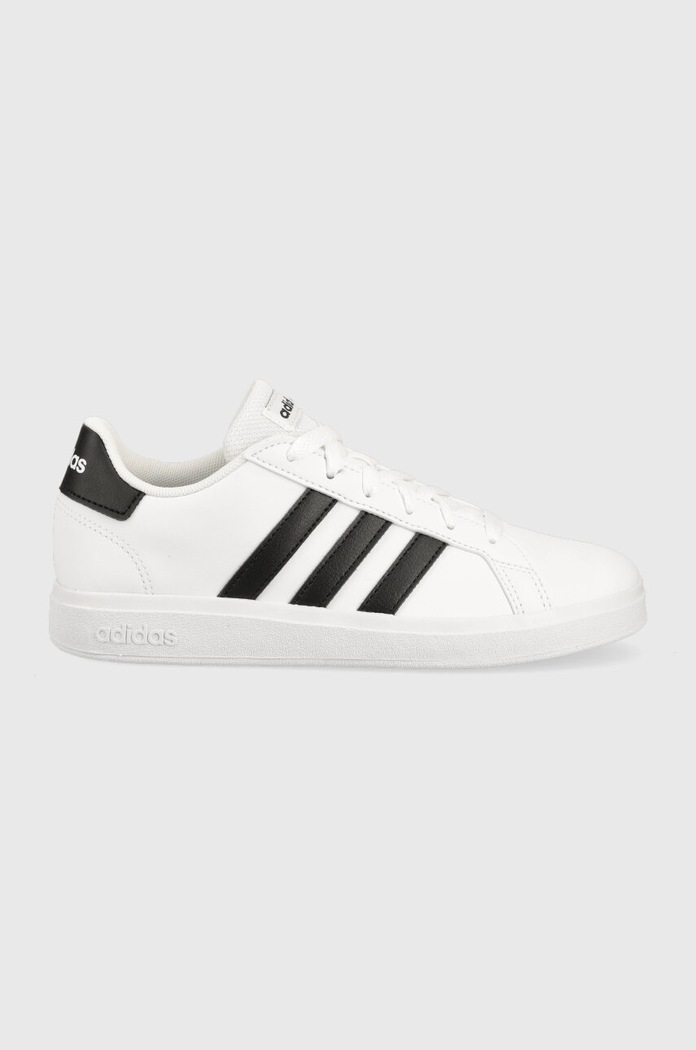Dječje tenisice adidas GRAND COURT imitacija zrnate kože bijela GW6511
