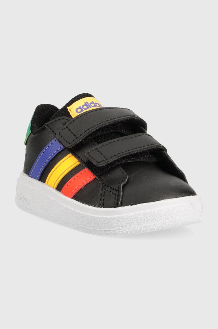 Detské tenisky adidas GRAND COURT 2. CF HP8918 čierna AW23