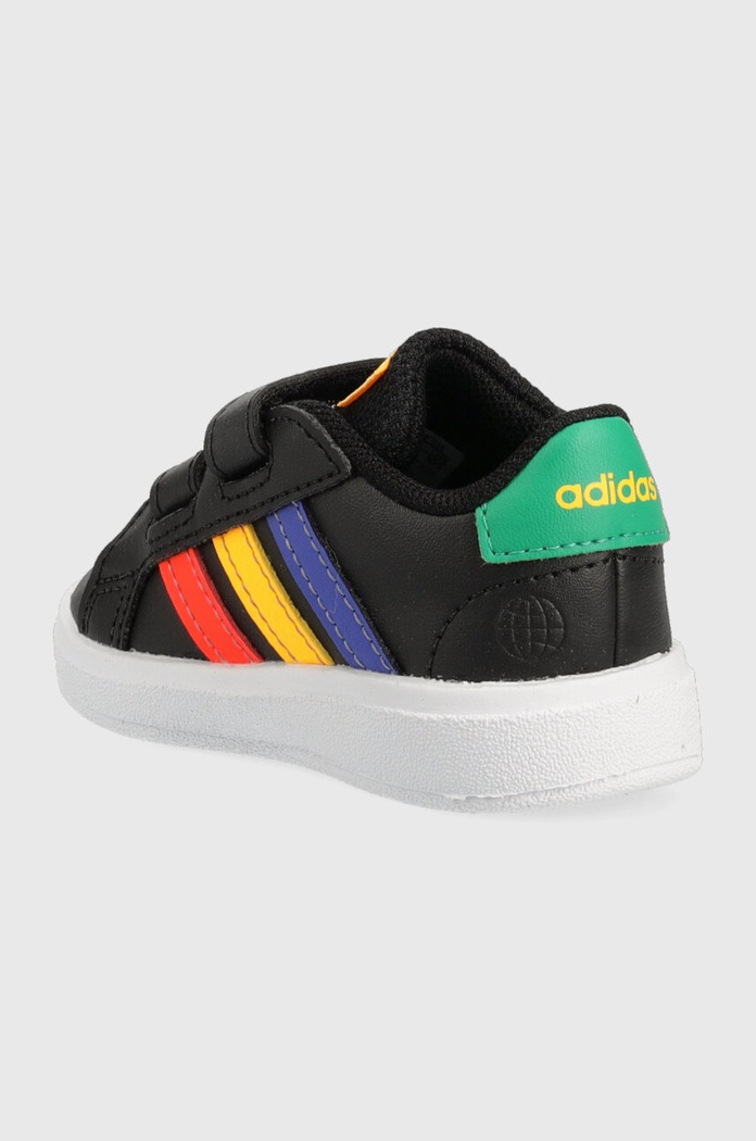 Chlapec Detské tenisky adidas GRAND COURT 2. CF HP8918 čierna