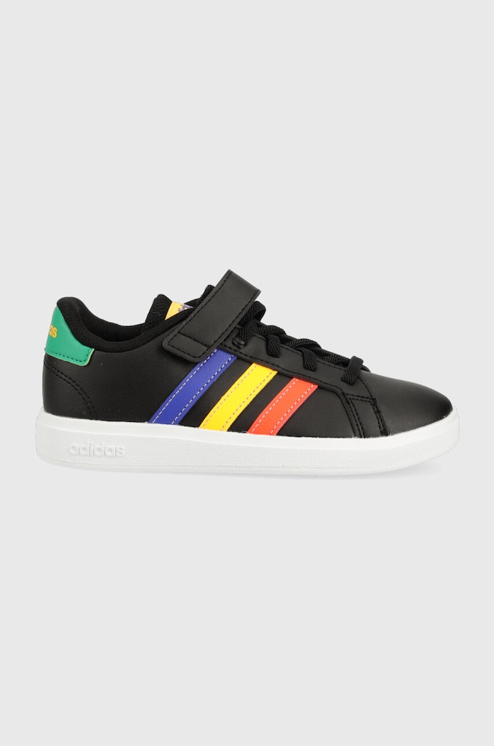 adidas sneakersy dziecięce GRAND COURT 2. EL Planet friendly czarny HP8914