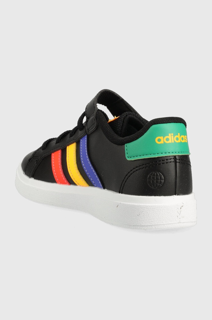 Chłopiec adidas sneakersy dziecięce GRAND COURT 2. EL HP8914 czarny