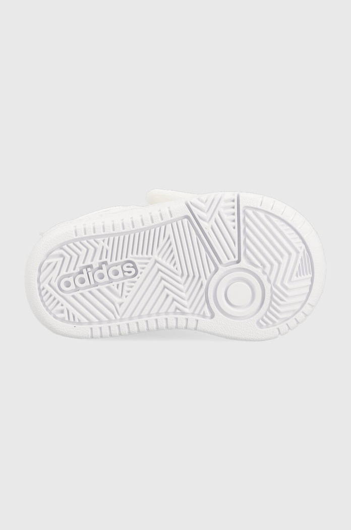 adidas Originals sneakers pentru copii Hoops 3.0 CF I GW0442 alb