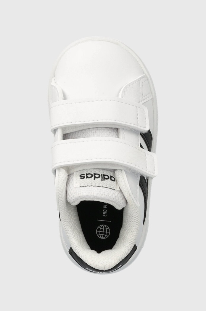 Dětské sneakers boty adidas GRAND COURT bílá GW6527