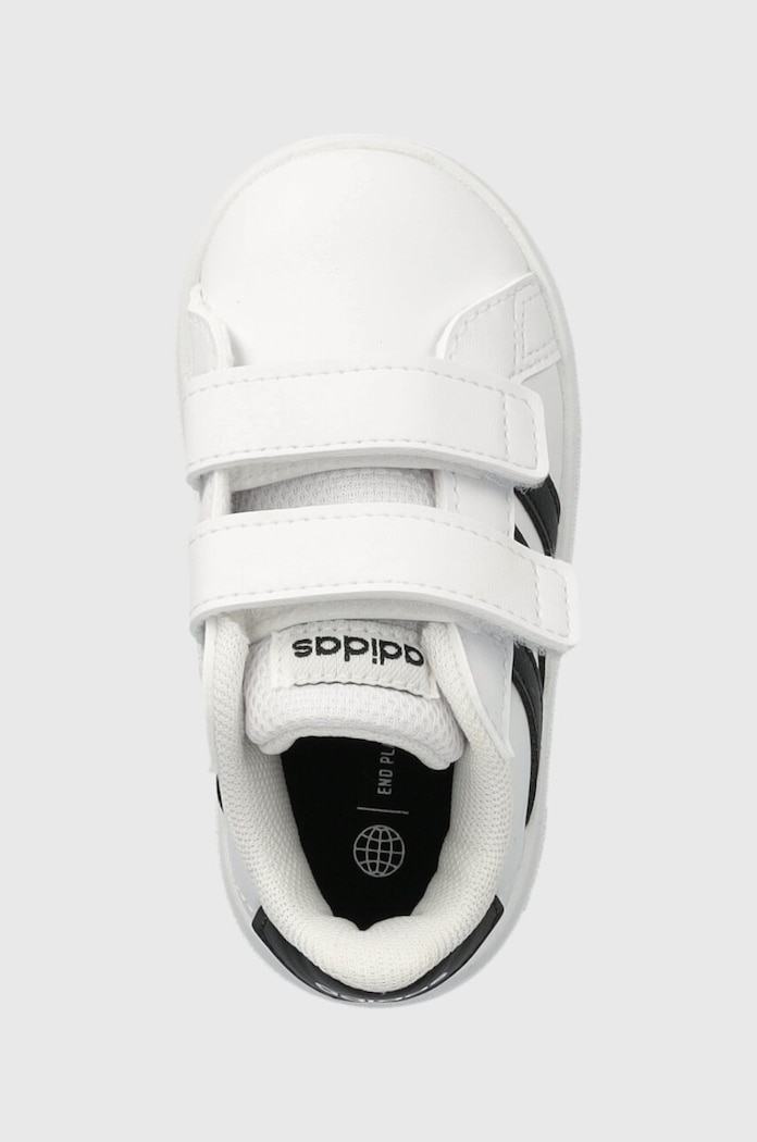 Dětské sneakers boty adidas GRAND COURT bílá GW6527