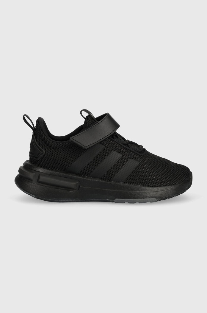 Dětské sneakers boty adidas RACER TR23 EL K textilní černá IF0145