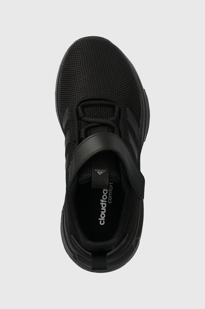 Dětské sneakers boty adidas RACER TR23 EL K černá IF0145
