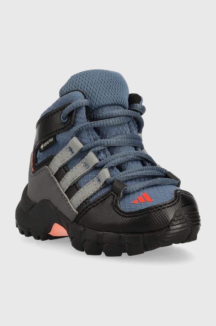 Dětské boty adidas TERREX TERREX MID GTX I IF7525 šedá AW23