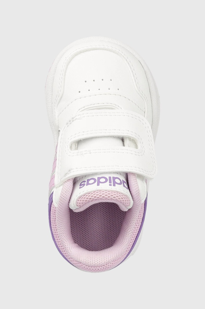 Детские кроссовки adidas Originals HOOPS 3.0 CF I белый IF7734