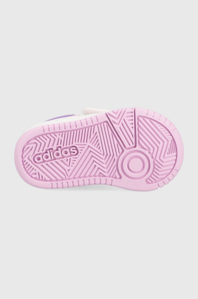 Детские кроссовки adidas Originals HOOPS 3.0 CF I IF7734 белый