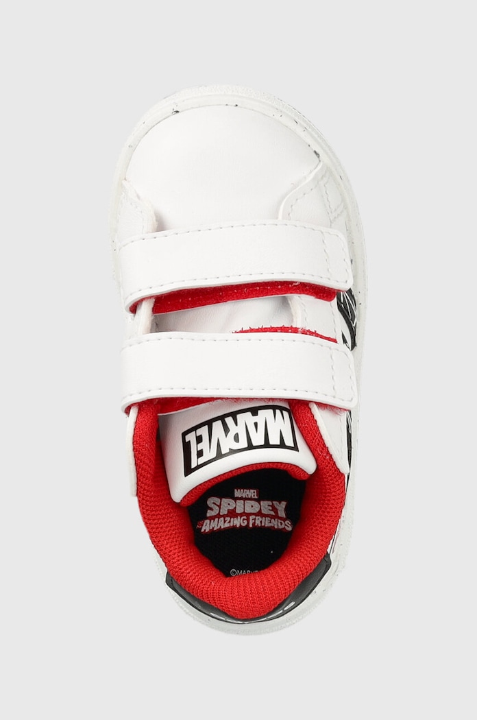 Dětské sneakers boty adidas GRAND COURT Spider-man bílá IF9893