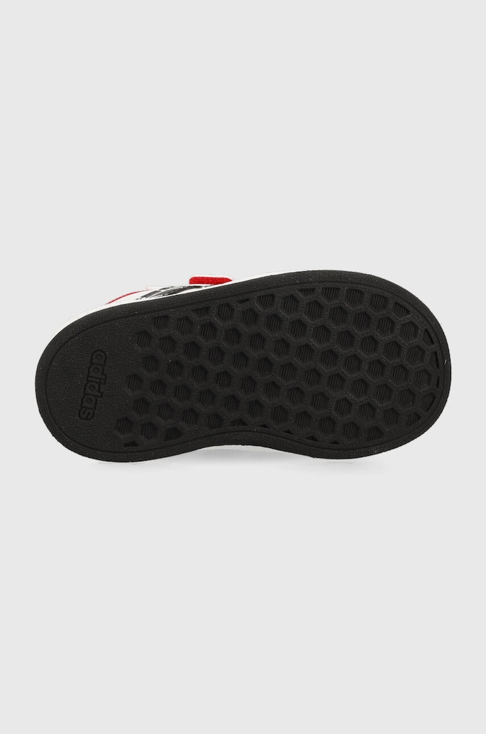 Dětské sneakers boty adidas GRAND COURT Spider-man IF9893 bílá