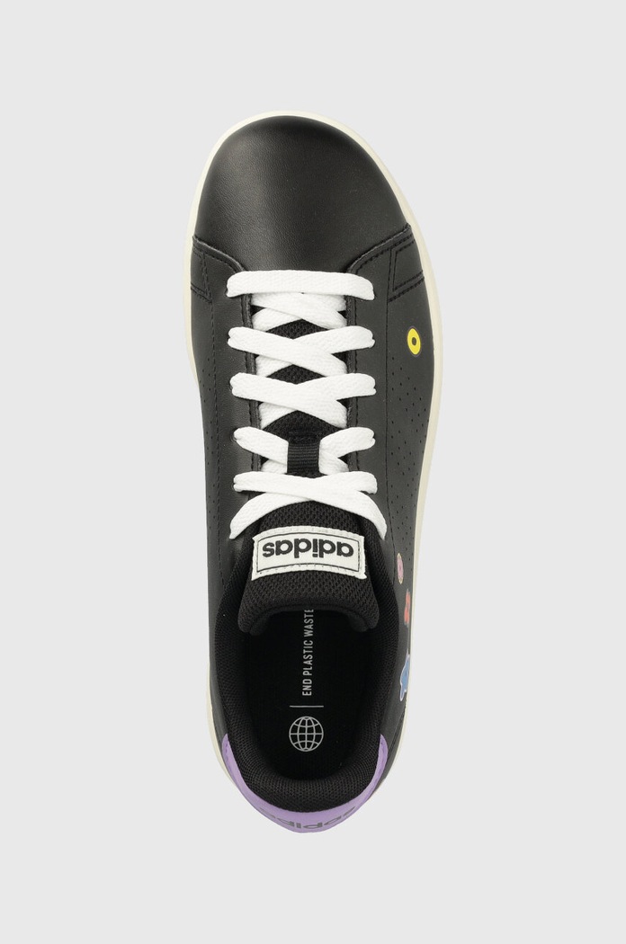 Tenisky adidas ADVANTAGE K čierna IE7453