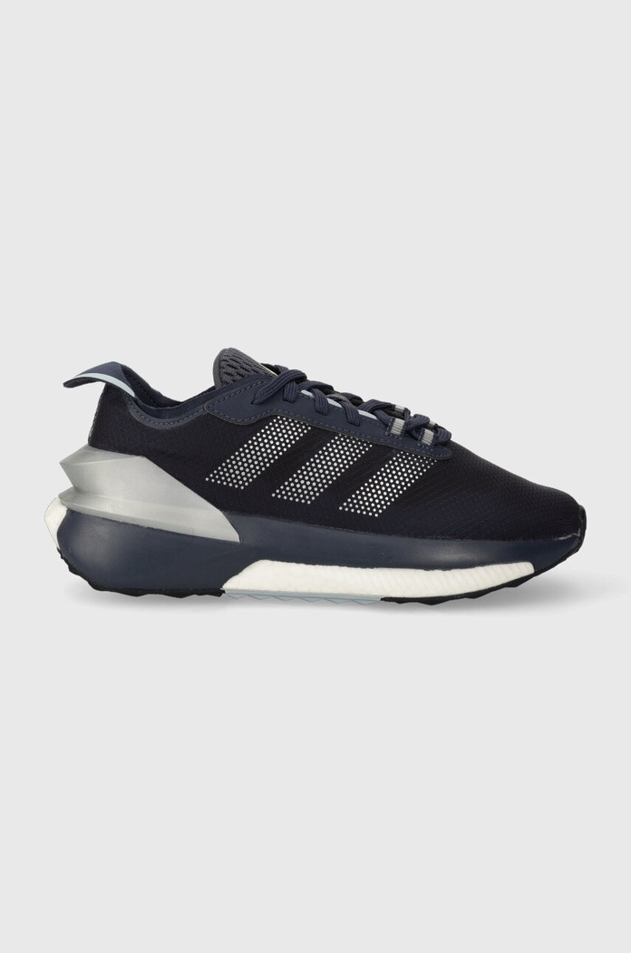 adidas sneakersy dziecięce AVRYN J syntetyczny granatowy IG0120