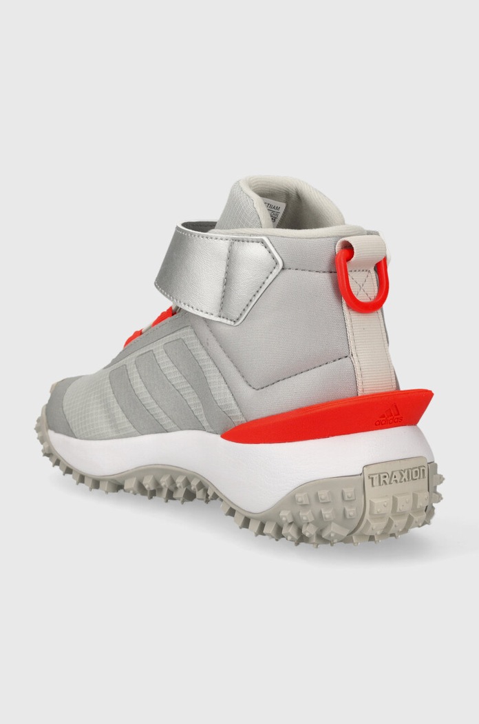 Chłopiec adidas sneakersy dziecięce FORTATRAIL EL K IG7266 szary