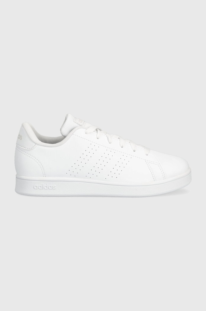 adidas sneakers pentru copii ADVANTAGE K Planet friendly alb IG2511