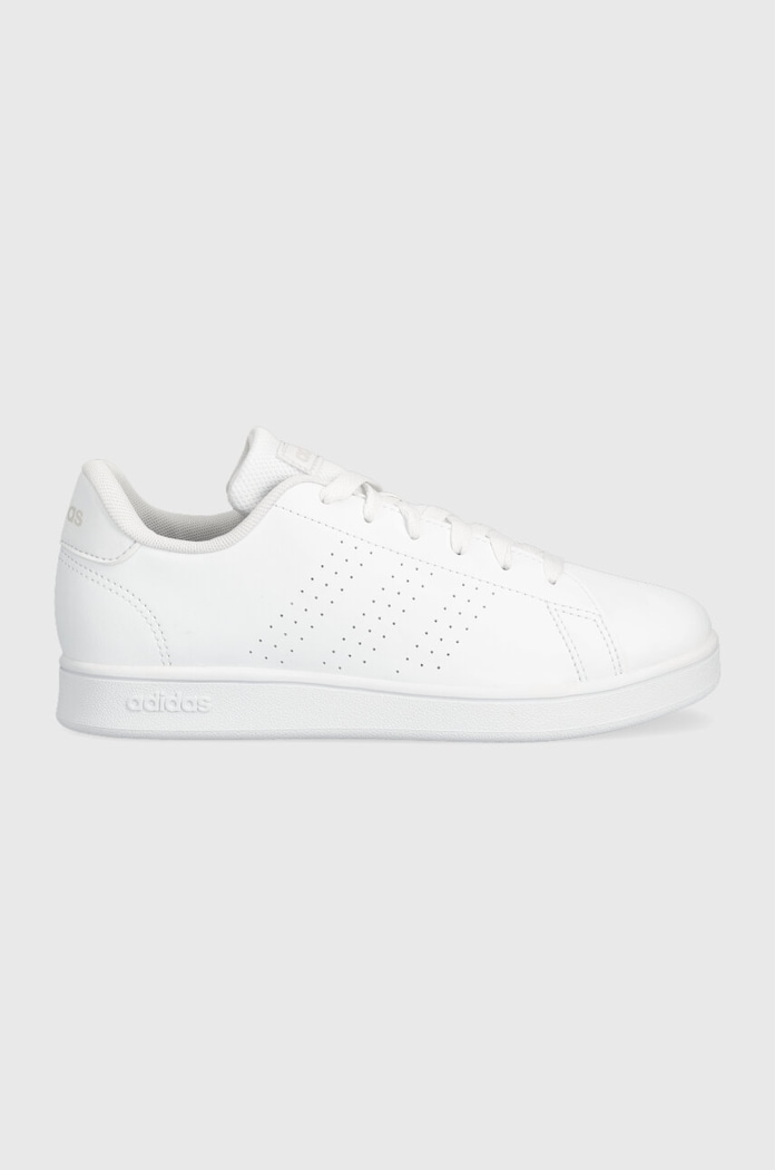 adidas sneakers pentru copii ADVANTAGE K Planet friendly alb IG2511
