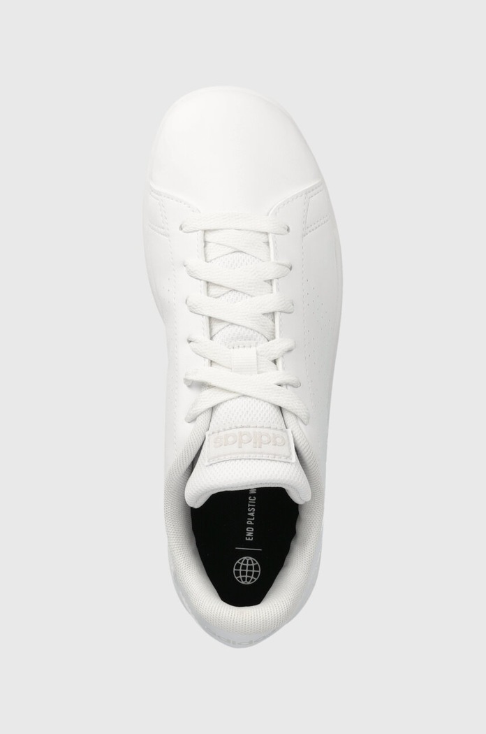 adidas sneakers pentru copii ADVANTAGE K alb IG2511