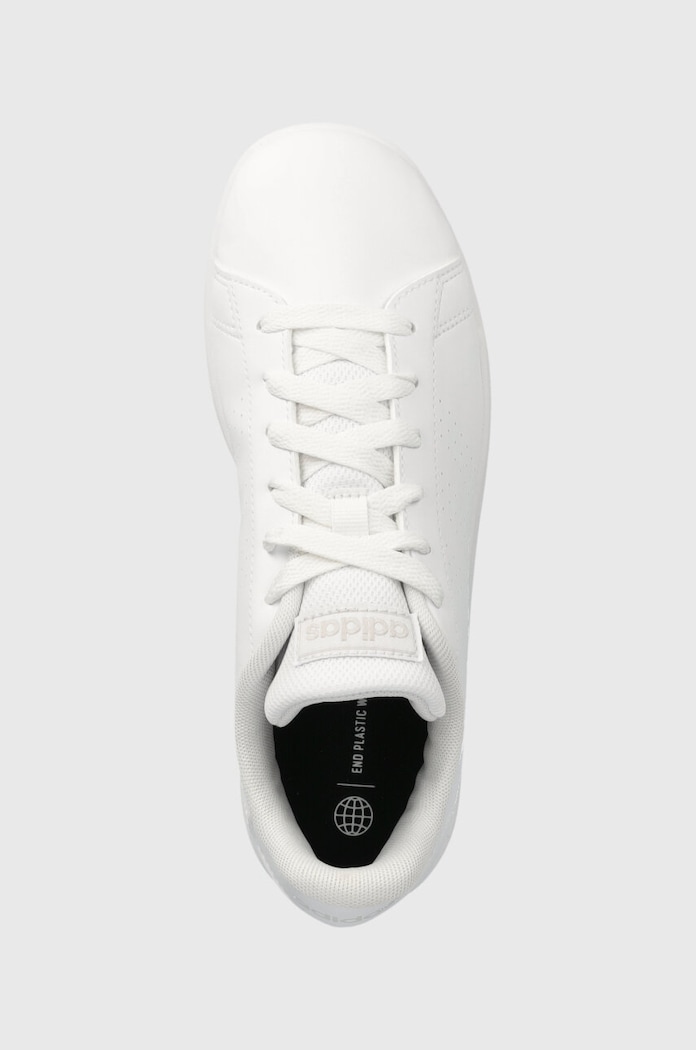 adidas sneakers pentru copii ADVANTAGE K alb IG2511