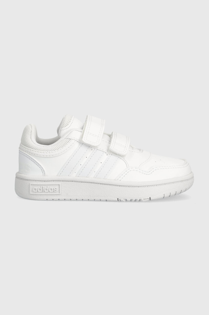 Detské tenisky adidas Originals HOOPS 3.0 CF C textilný biela GW0436