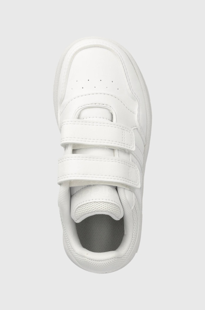 Detské tenisky adidas Originals HOOPS 3.0 CF C biela GW0436