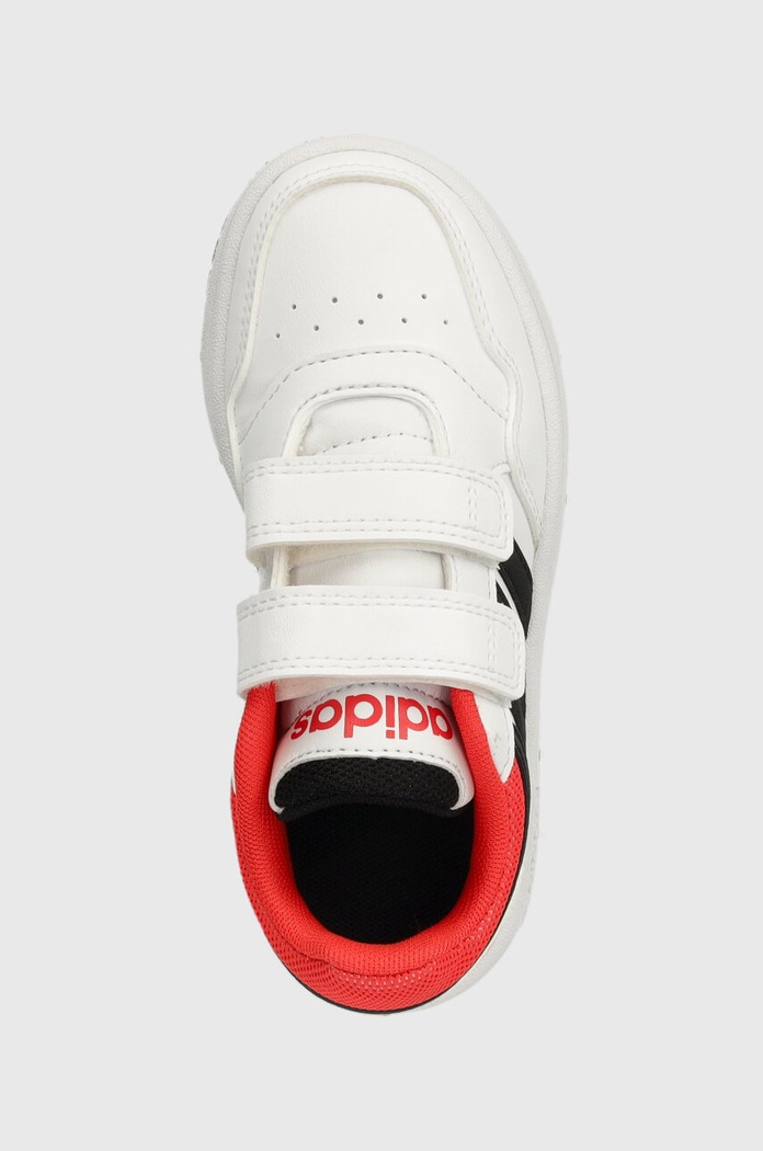 adidas Originals scarpe da ginnastica per bambini HOOPS 3.0 CF C bianco H03863