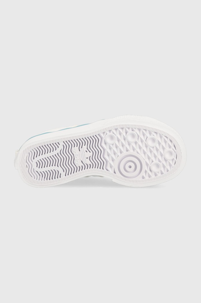 adidas Originals tenisówki dziecięce NIZZA PLATFORM C IF5143 biały