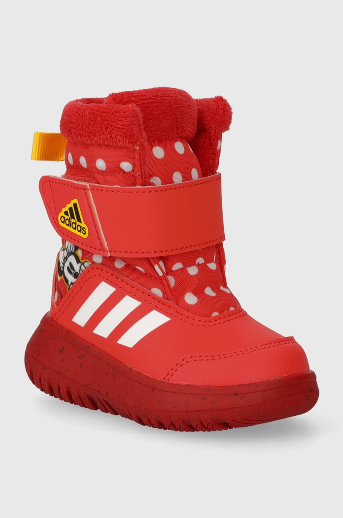 adidas buty zimowe dziecięce Winterplay Minnie I IG7191 czerwony AW23
