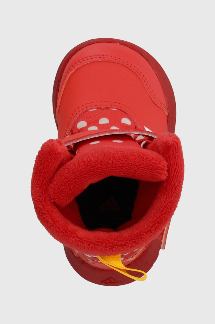 adidas buty zimowe dziecięce Winterplay Minnie I czerwony IG7191