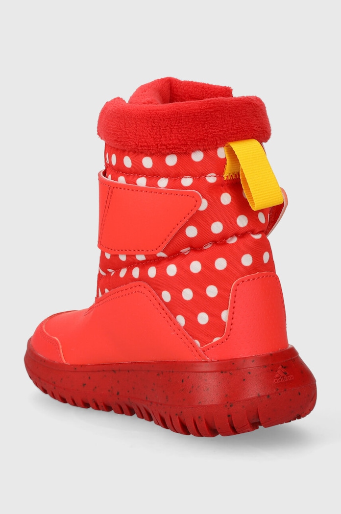 Κοριτσίστικα Παιδικές μπότες χιονιού adidas Winterplay Minnie C IG7188 κόκκινο