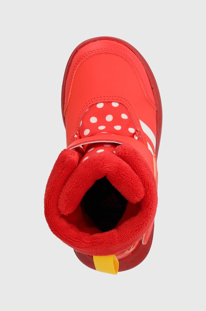 Παιδικές μπότες χιονιού adidas Winterplay Minnie C κόκκινο IG7188