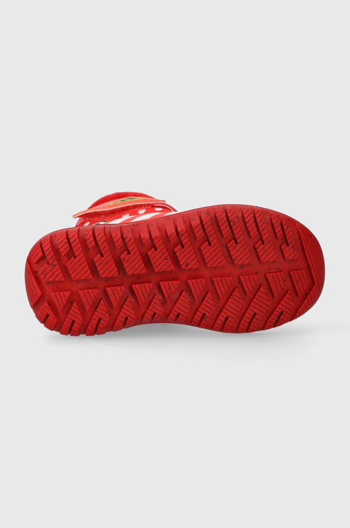 Παιδικές μπότες χιονιού adidas Winterplay Minnie C IG7188 κόκκινο