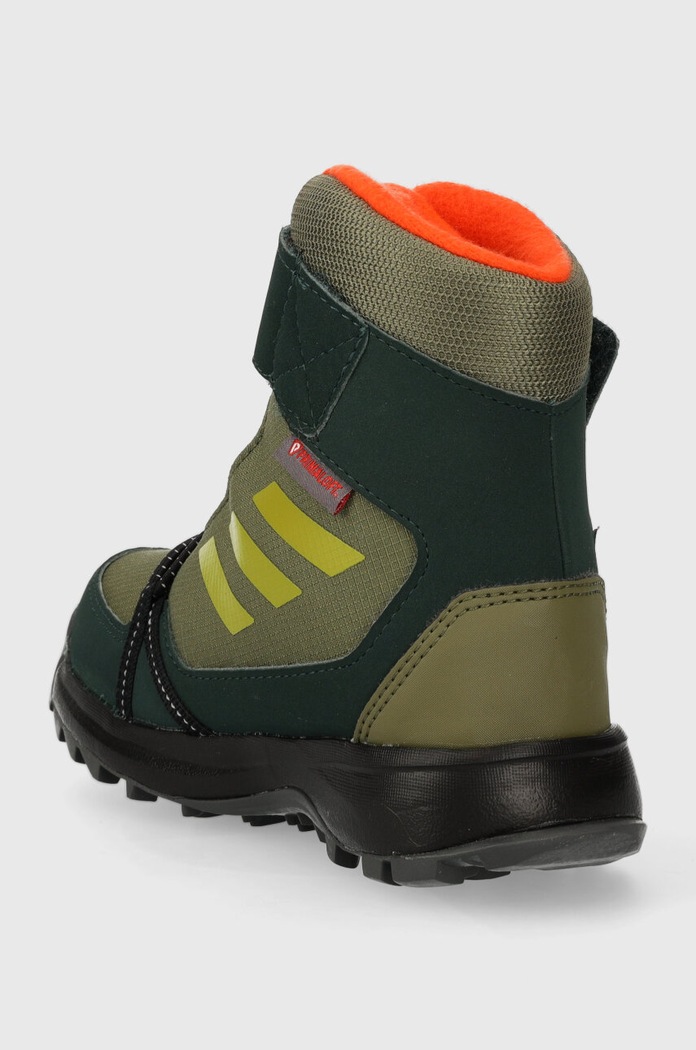 Dječaci Outdoor cipele adidas TERREX TERREX SNOW CF R.RD IF7496 zelena
