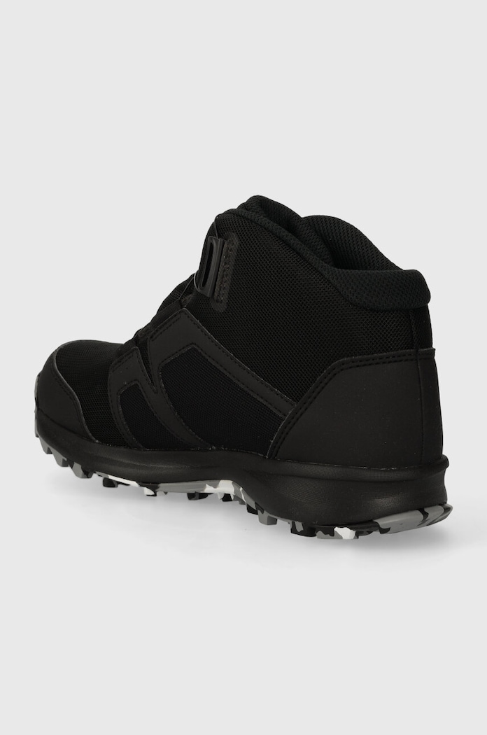 Dječaci Dječje cipele adidas TERREX IF7508 BOA MID R.RD CBLACK/FTWWHT IF7508 crna