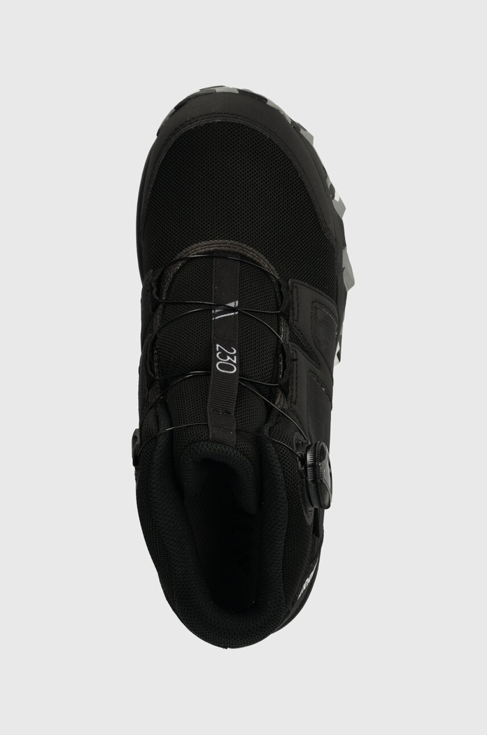 Dječje cipele adidas TERREX IF7508 BOA MID R.RD CBLACK/FTWWHT crna IF7508