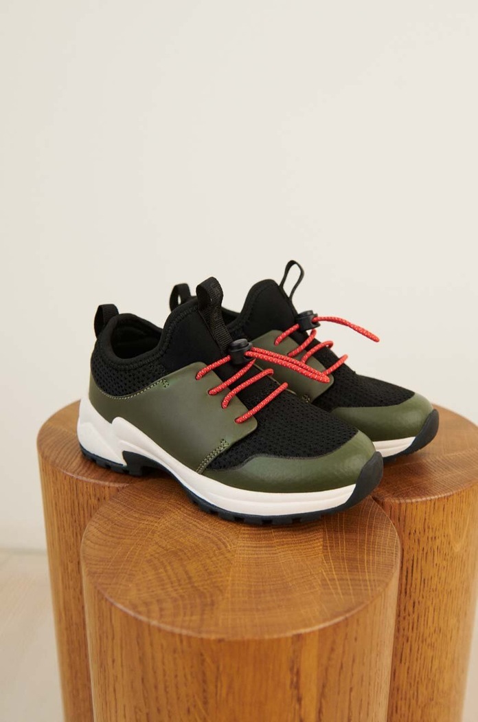 Liewood sneakersy dziecięce Planet friendly brązowy LW17317