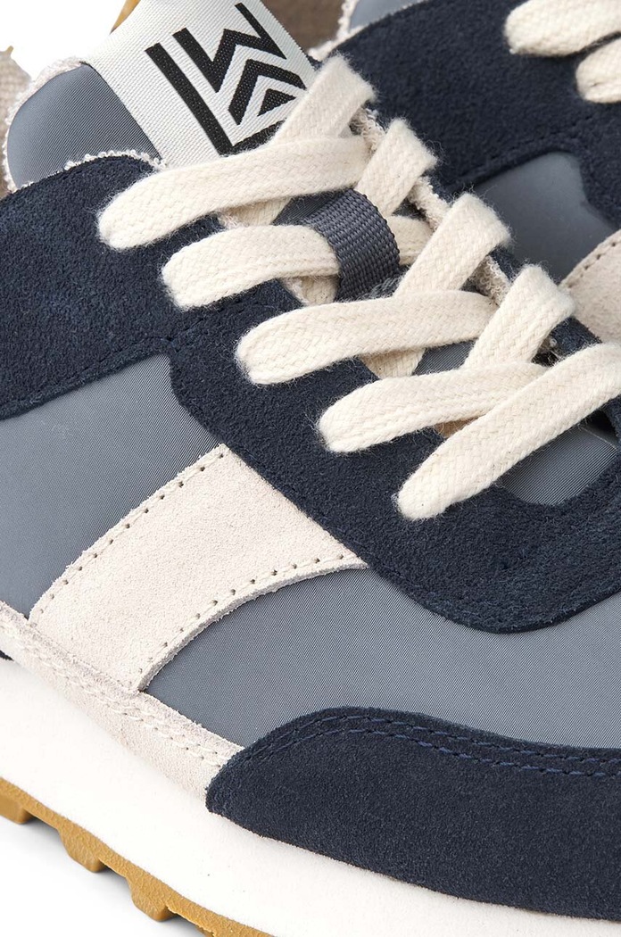 Chłopiec Liewood sneakersy dziecięce LW17989 Jasper Suede Sneakers LW17989 żółty