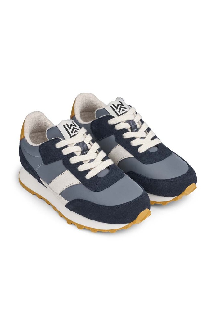 Liewood sneakersy dziecięce LW17989 Jasper Suede Sneakers żółty LW17989
