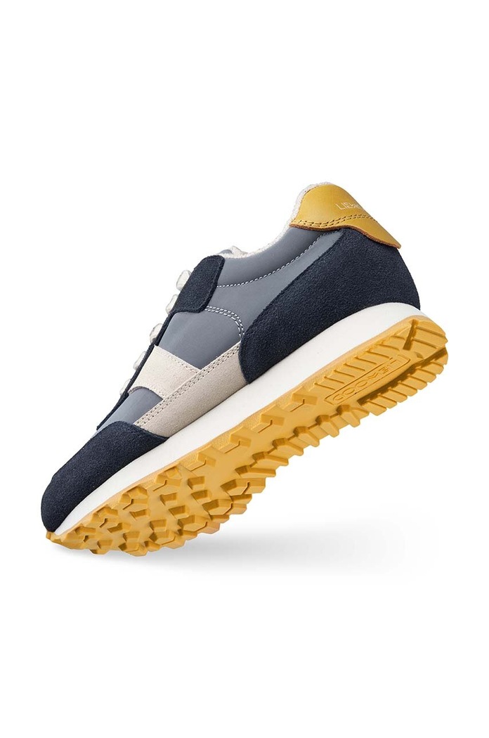 Liewood sneakersy dziecięce LW17989 Jasper Suede Sneakers LW17989 żółty
