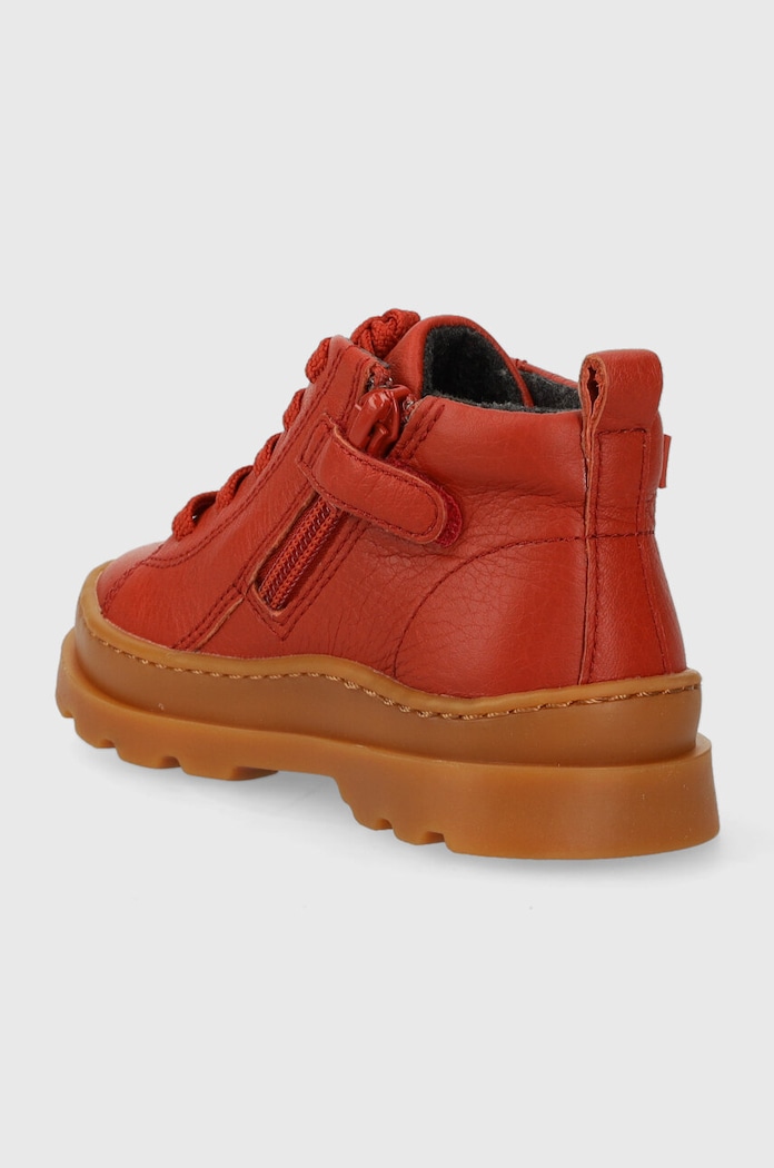 Dječaci Dječje kožne polucipele Camper Brutus FW K900291 bordo