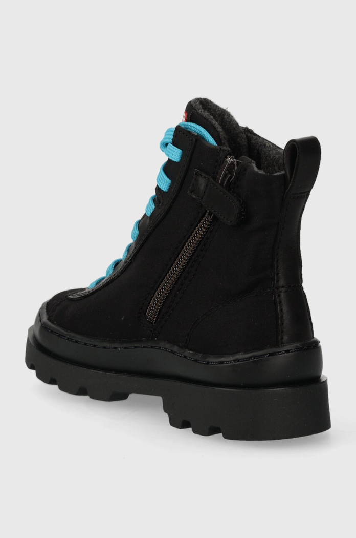 Fiú Camper gyerek bakancs Brutus Kids K900318.28.38 fekete