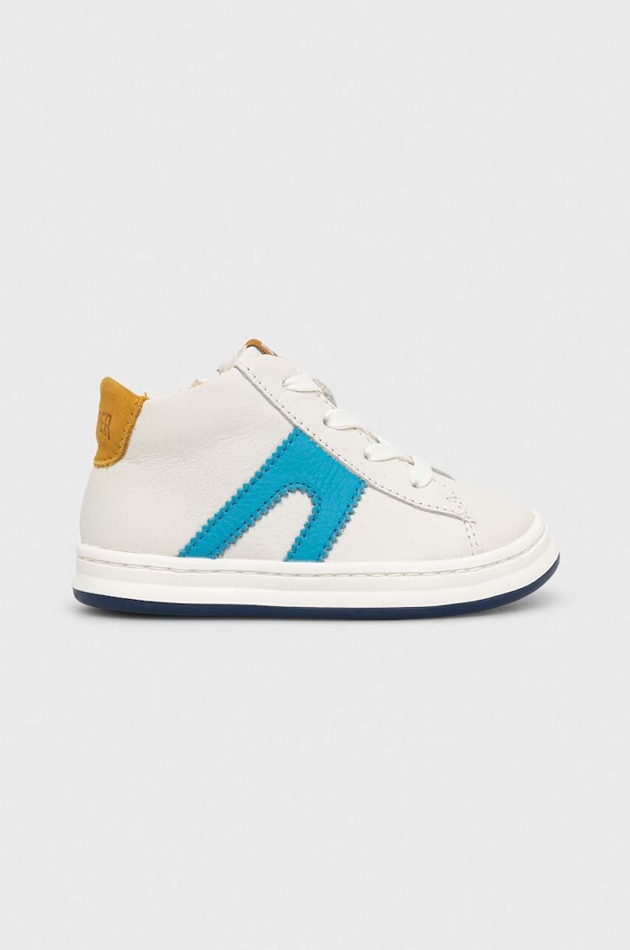 Camper sneakersy skórzane dziecięce K900338 TWS FW Planet friendly biały K900338