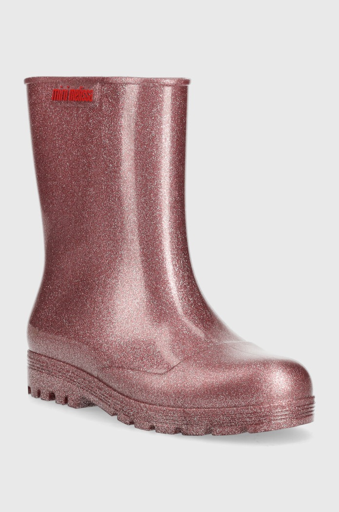 Melissa kalosze dziecięce WELLY INF M.33868 różowy AW23